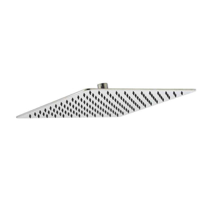 Glacier Bay Modern 1-Spray 12 in. Single Ceiling Mount Fixed Shower Head