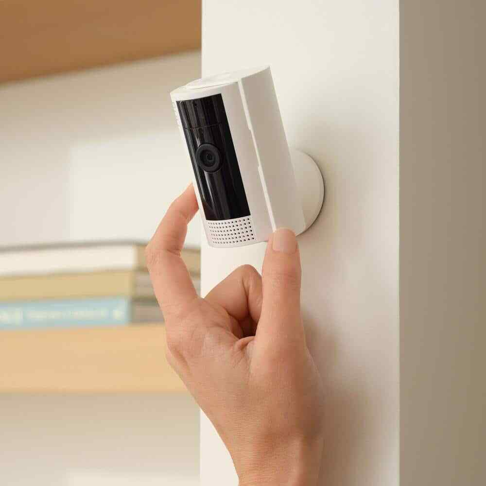 Ring Indoor Cam 2nd Gen - Plug-In Smart Security Wifi Video Camera 2-Pack