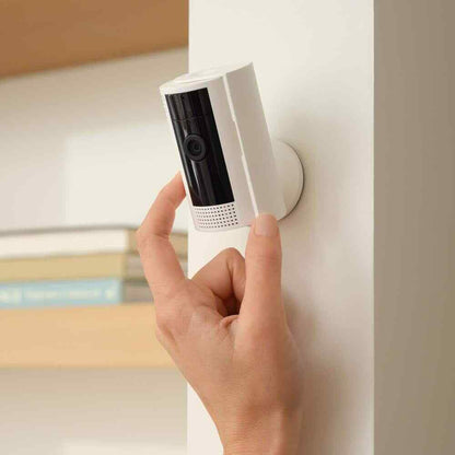 Ring Indoor Cam 2nd Gen - Plug-In Smart Security Wifi Video Camera 2-Pack