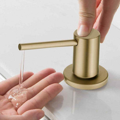 KRAUS Kitchen Soap and Lotion Dispenser in Gold KSD-43BG