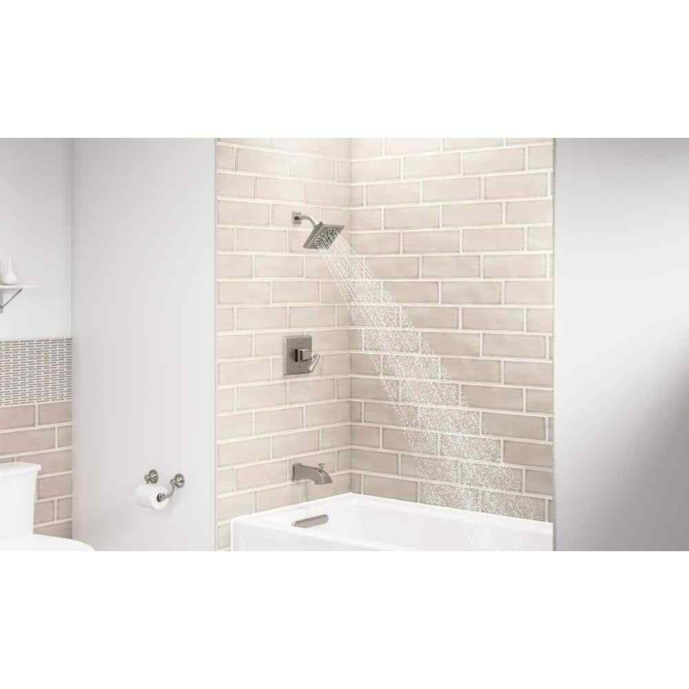 KOHLER Kallan Rite-Temp Tub and Shower Faucet inBrushed Nickel Valve Included