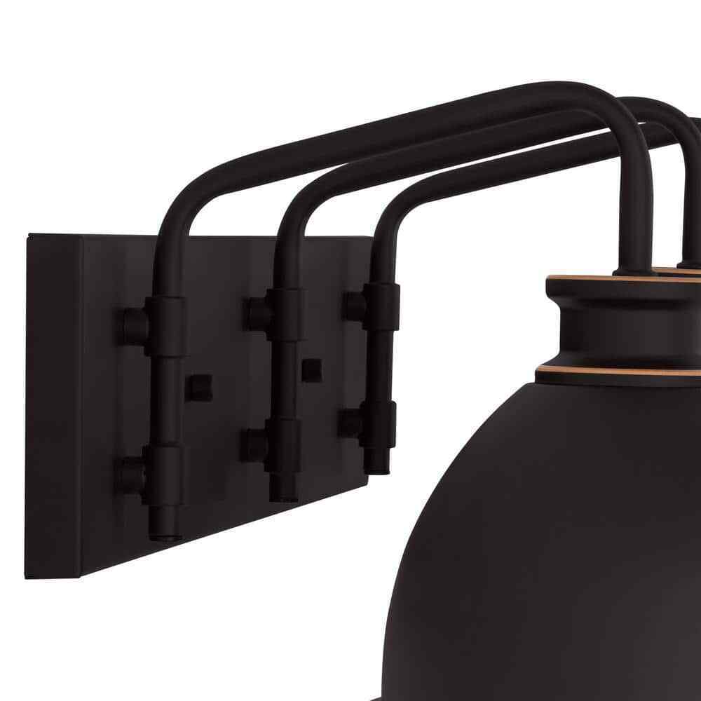 Hampton Bay Tallulah 24 in 3-Light Oil Rubbed Bronze Bathroom Vanity Light 51900