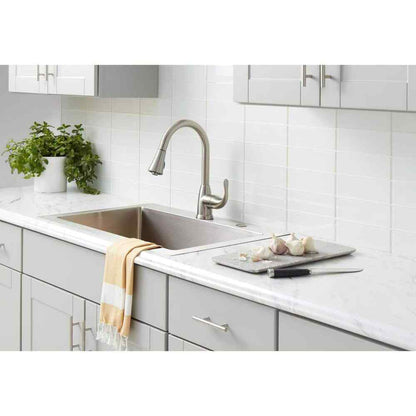 Glacier Bay Market Single-Handle Pull-Down Sprayer Kitchen Faucet