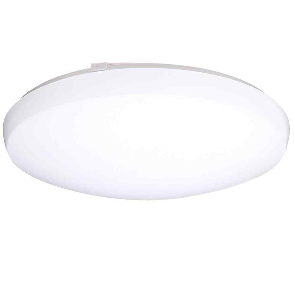 Lithonia Lighting 24-Watt LED White 1600 Lumens 4000K Round Flush Mount Light