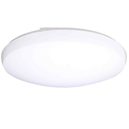 Lithonia Lighting 24-Watt LED White 1600 Lumens 4000K Round Flush Mount Light