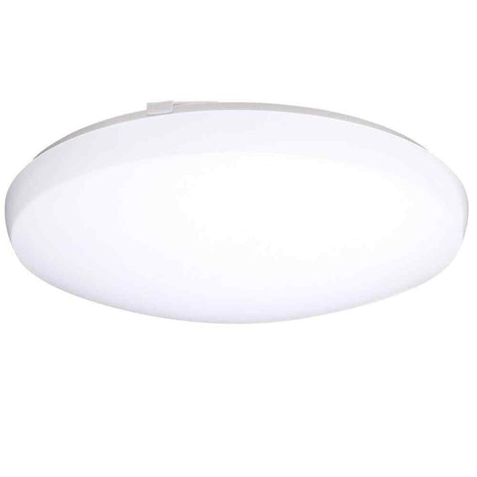 Lithonia Lighting 24-Watt LED White 1600 Lumens 4000K Round Flush Mount Light