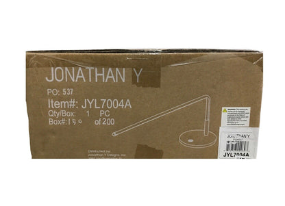 JONATHAN Y Natalie 13.5 in. Chrome Integrated LED Task Lamp JYL7004A