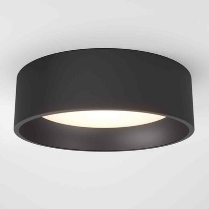 Artika Alton Modern Black LED 3 CCT Flush Mount Ceiling Light Fixture