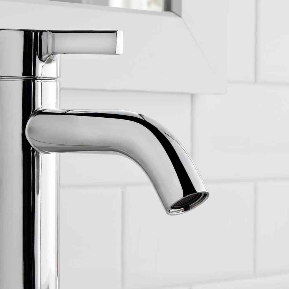 Glacier Bay Ryden Single Hole Single-Handle Bathroom Faucet in Chrome FS1A9277CP