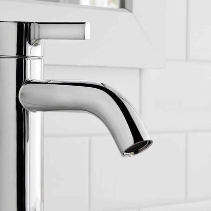 Glacier Bay Ryden Single Hole Single-Handle Bathroom Faucet in Chrome FS1A9277CP