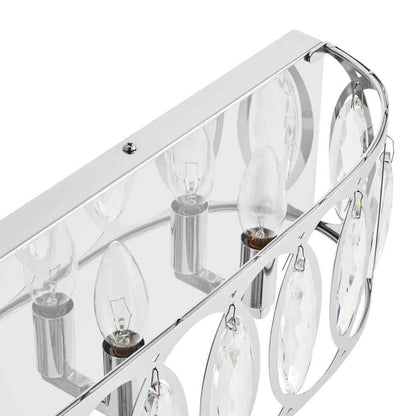 Home Decorators Collection Westchester 24 in. 4-Light Chrome Vanity Light