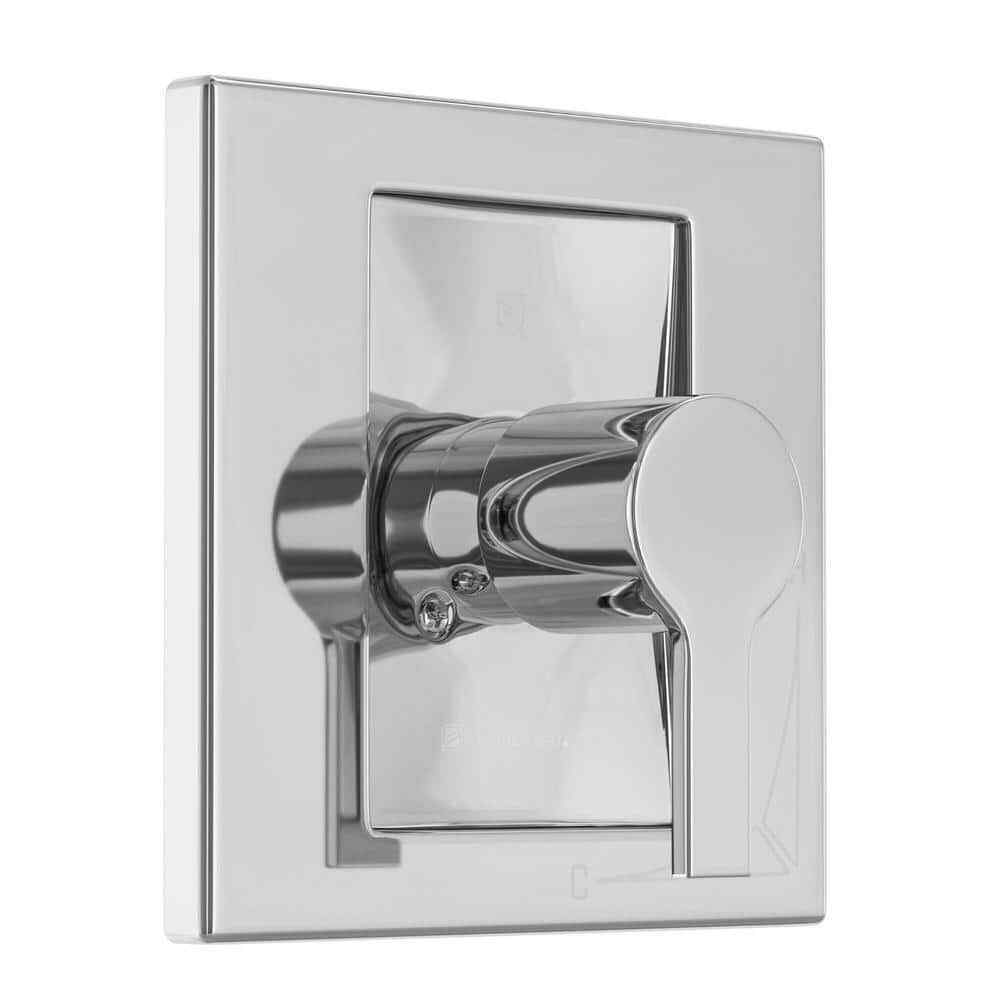 Glacier Bay Single-Handle 1-Spray Tub and Shower Faucet in Chrome Valve Included