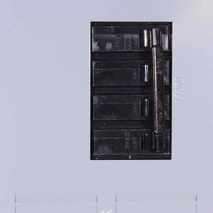 GE PowerMark Gold 150 Amp 8-Space 16-Circuit Load Center Outdoor Breaker Panel