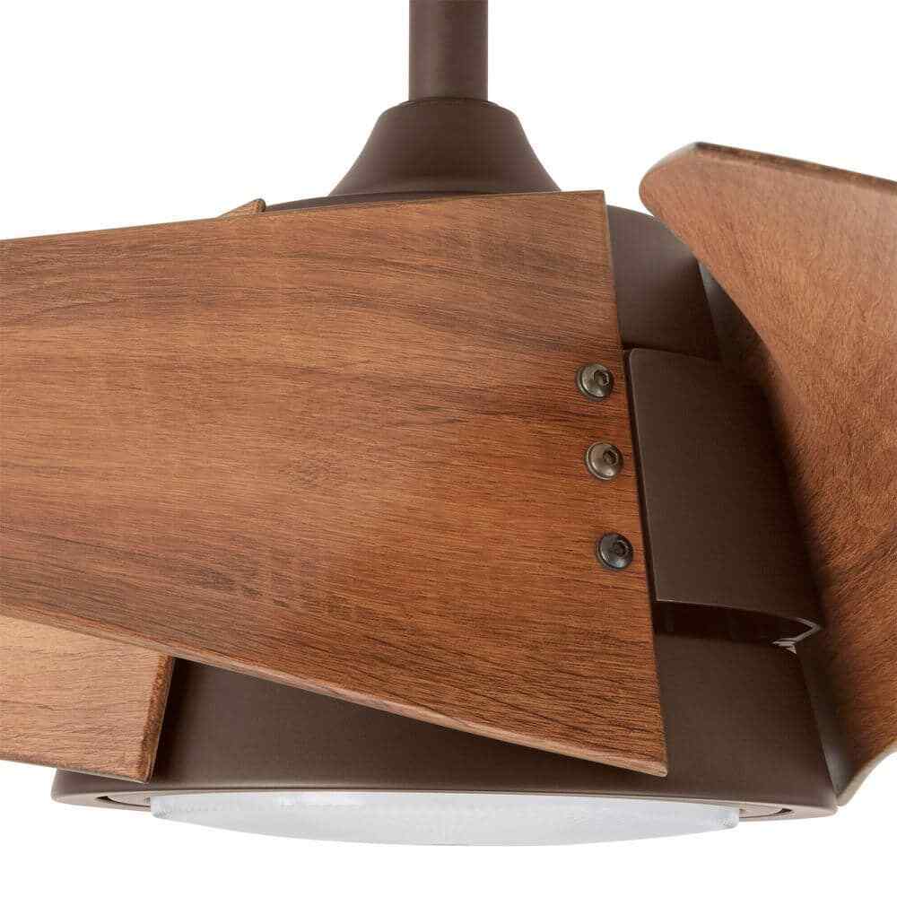 Home Decorators Broughton 42 in. LED Espresso Bronze Ceiling Fan Remote Control