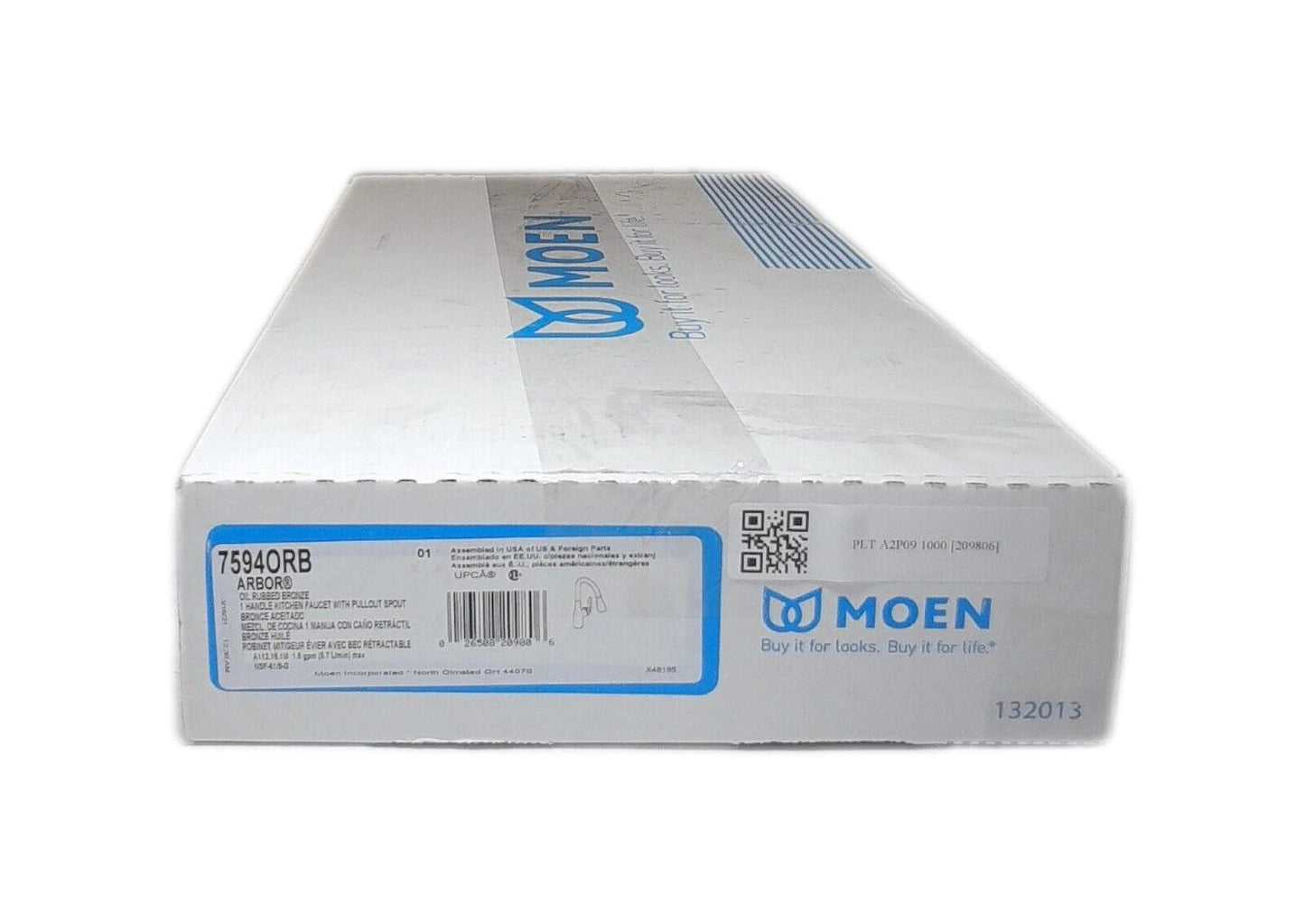 MOEN Arbor Single-Handle Pull-Down Sprayer Kitchen Faucet Oil Rubbed Bronze