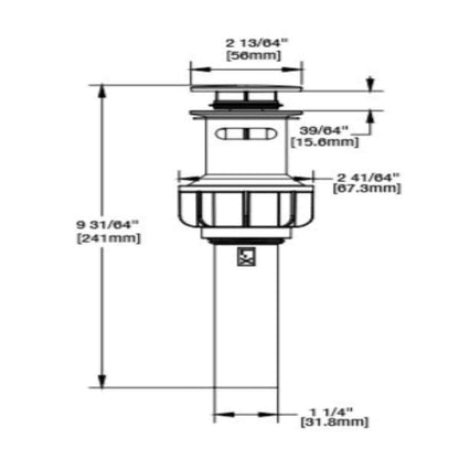 Glacier Bay Oswell 8 in Widespread 2-Handle High-Arc Bathroom Faucet Matte Black