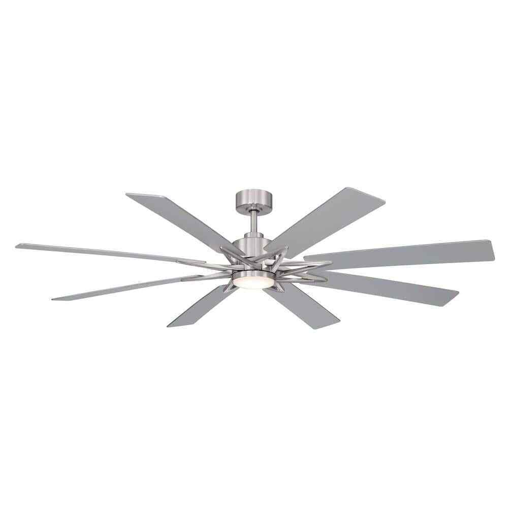 Home Decorators Intervale 72 in. Indoor/Outdoor Ceiling Fan w/ Light and Remote