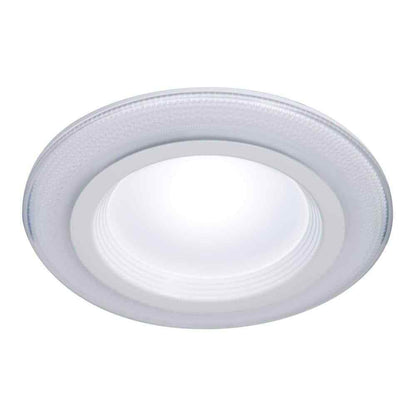 HALO RL4-DM 4 in. White LED Recessed Night Light Retrofit Module Kit