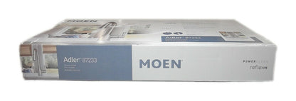 MOEN Adler Pull-Down Sprayer Kitchen Faucet w/ Power Clean and Reflex in Chrome
