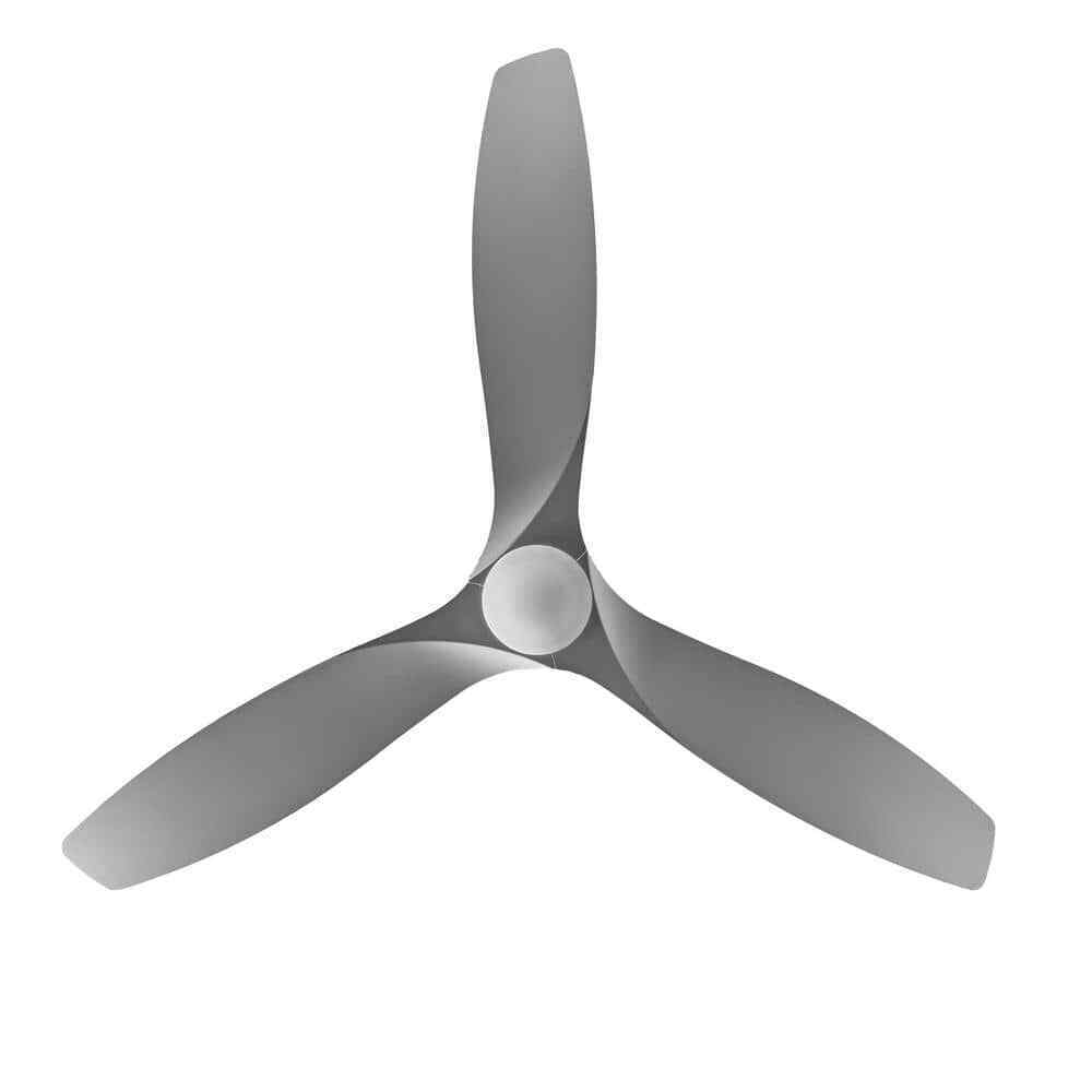 Home Decorators Levanto 52 in. LED Indoor Brushed Nickel Ceiling Fan