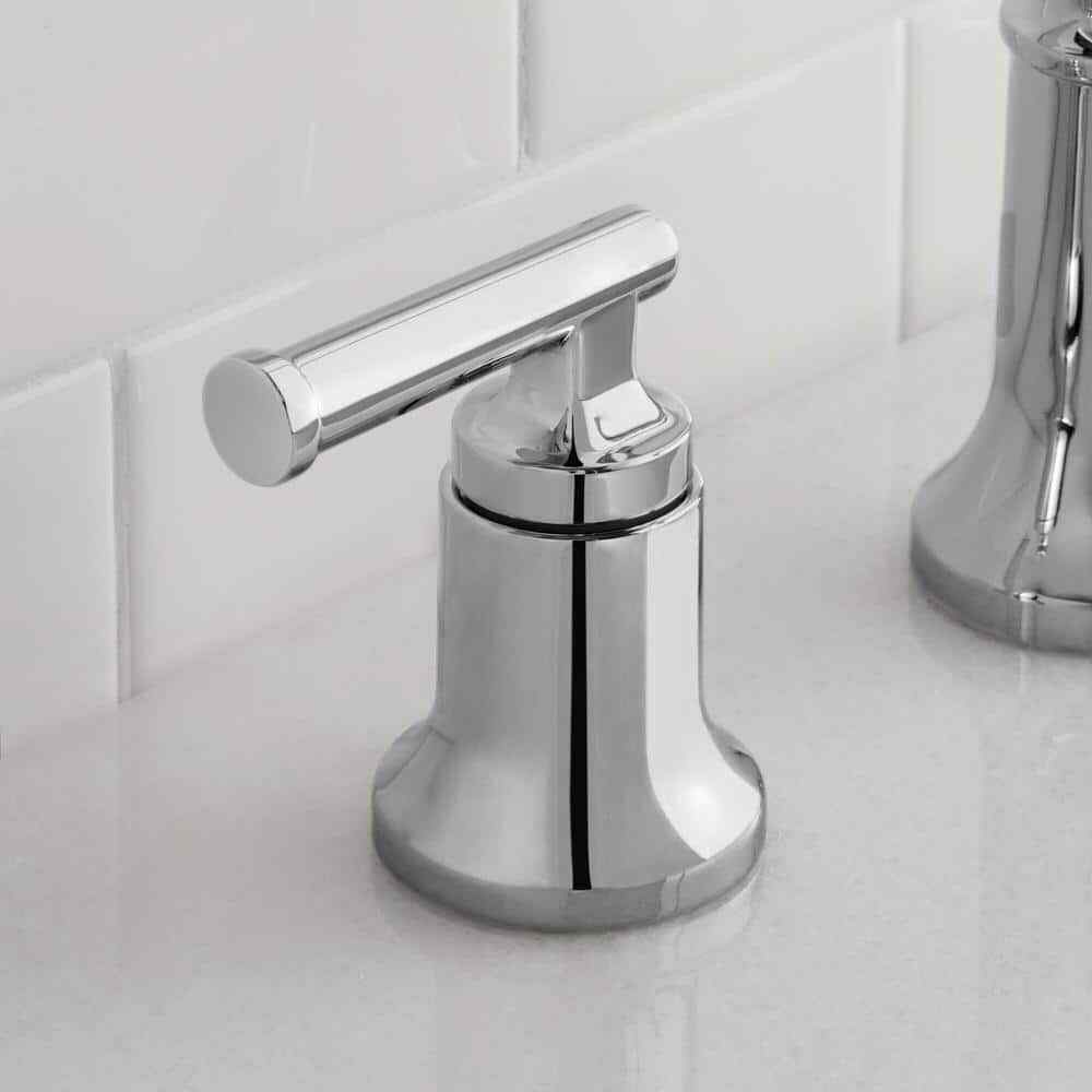 Glacier Bay Oswell 8 in. Widespread Double-Handle High-Arc Bathroom Faucet