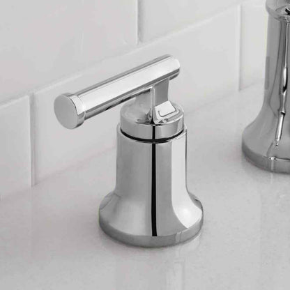 Glacier Bay Oswell 8 in. Widespread Double-Handle High-Arc Bathroom Faucet