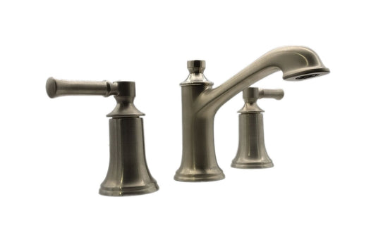 MOEN Dartmoor 8 in. Widespread 2-Handle Bathroom Faucet Trim Kit Brushed Nickel
