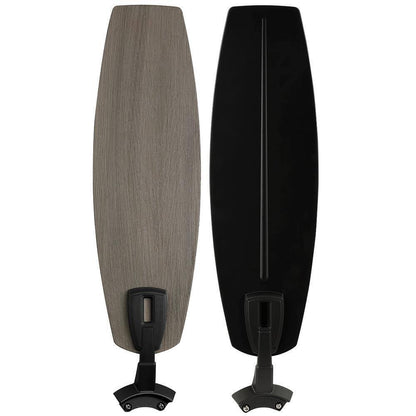 Hampton Bay North Pond 52 in. Indoor/Outdoor LED Matte Black Ceiling Fan