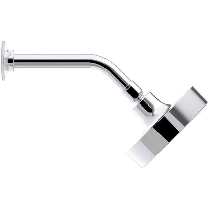 KOHLER Purist 1-Spray 5.5 in. Single Wall Mount Low Flow Fixed Shower Head