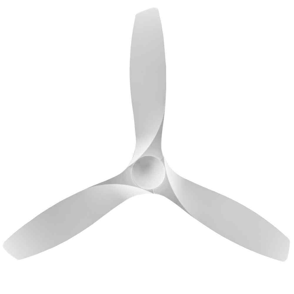 Home Decorators Collection Levanto 52 in. LED Indoor/Outdoor White Ceiling Fan
