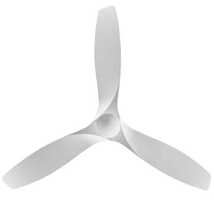 Home Decorators Collection Levanto 52 in. LED Indoor/Outdoor White Ceiling Fan