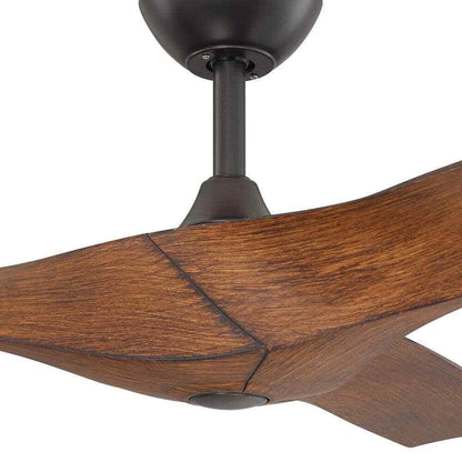 Home Decorators Wesley 52 in. Indoor/Outdoor Rubbed Bronze DC Motor Ceiling Fan