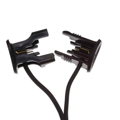 Hampton Bay 4.5W Millennium Black Adjustable Outdoor LED Flood Light 4-Pack
