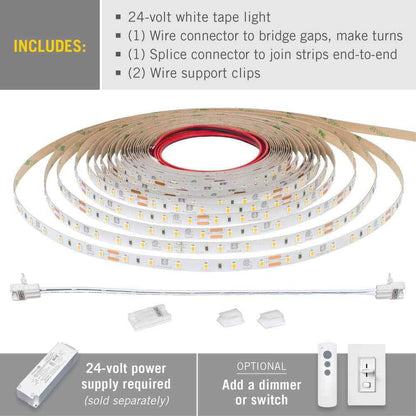 Armacost Lighting RibbonFlex Pro 32.8 ft. 10M 24-Volt LED Tape Light