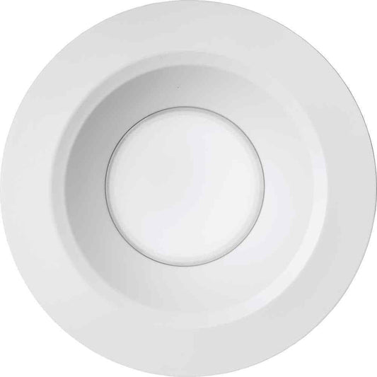 Juno Contractor Select E-Series 6 in. LED Retrofit White Recessed Light Trim