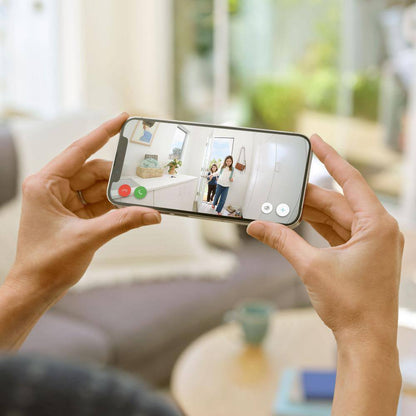 Ring Indoor Cam 2nd Gen - Plug-In Smart Security Wifi Video Camera 2-Pack
