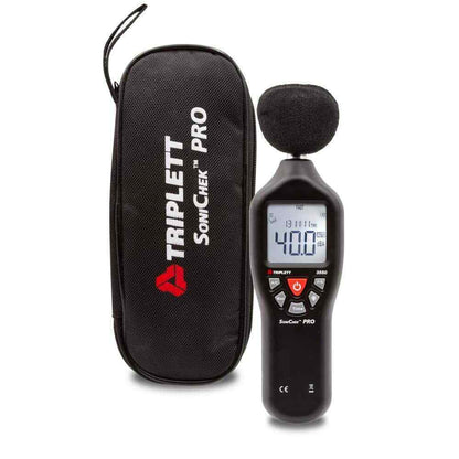 TRIPLETT SoniChek Professional Sound Level Meter 3550