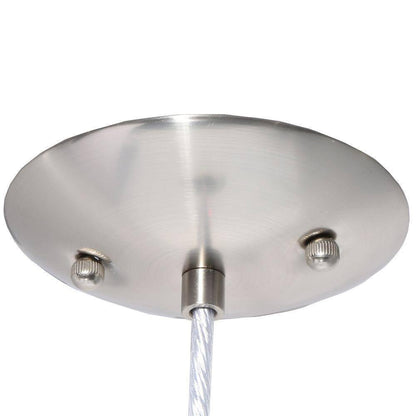 Eglo Crash 1-Light Matte Nickel Hanging/Ceiling Pendant 20599A