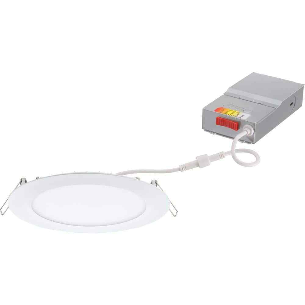 Juno Contractor Select 6 in CCT Ultra Slim Canless Integrated LED Recessed Light