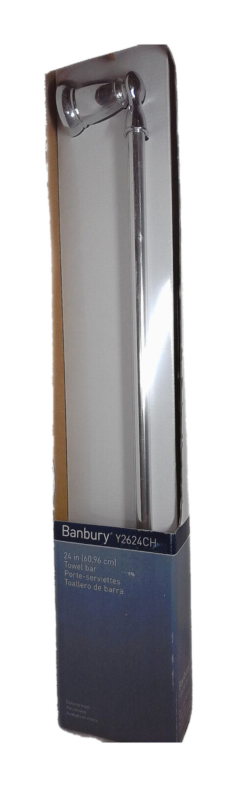 MOEN Banbury 24 in. Towel Bar in Chrome Y2624CH