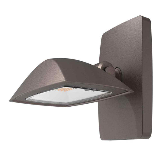 HALO ARFL 45-Watt Bronze Outdoor Integrated LED Residential Floodlight