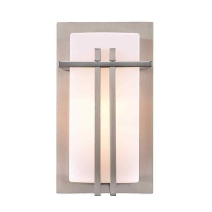 Bel Air Lighting Doheny 1-Light Steel Modern Outdoor Wall Light Fixture