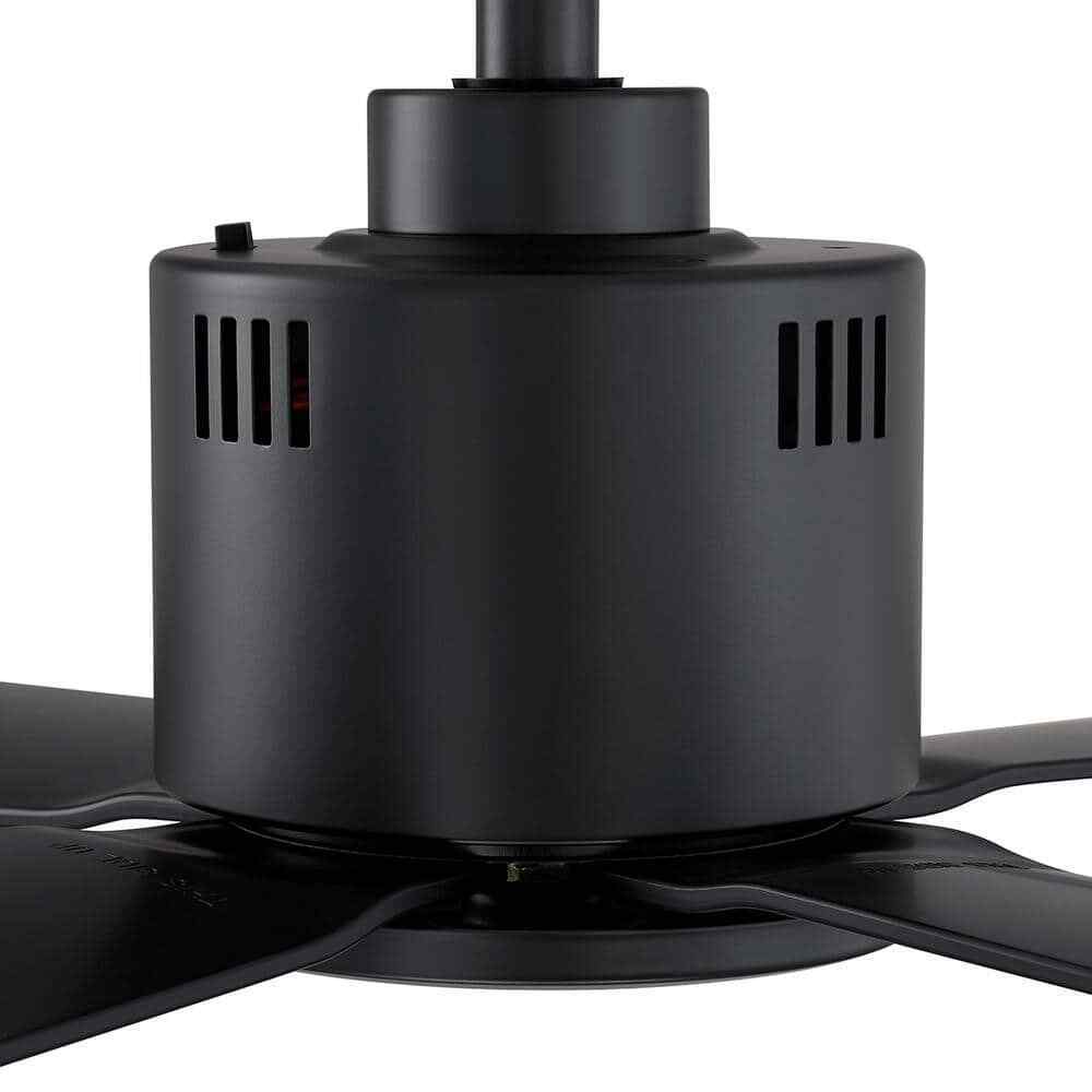 Home Decorators Collection Kitteridge 52 in. Indoor Matte Black Ceiling Fan