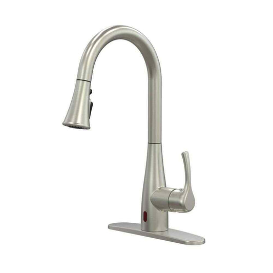 Glacier Bay Marcie Pull Down Touchless Kitchen Faucet in Stainless Steel