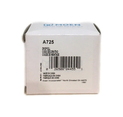 MOEN Drop Ell in Chrome A725