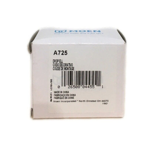 MOEN Drop Ell in Chrome A725