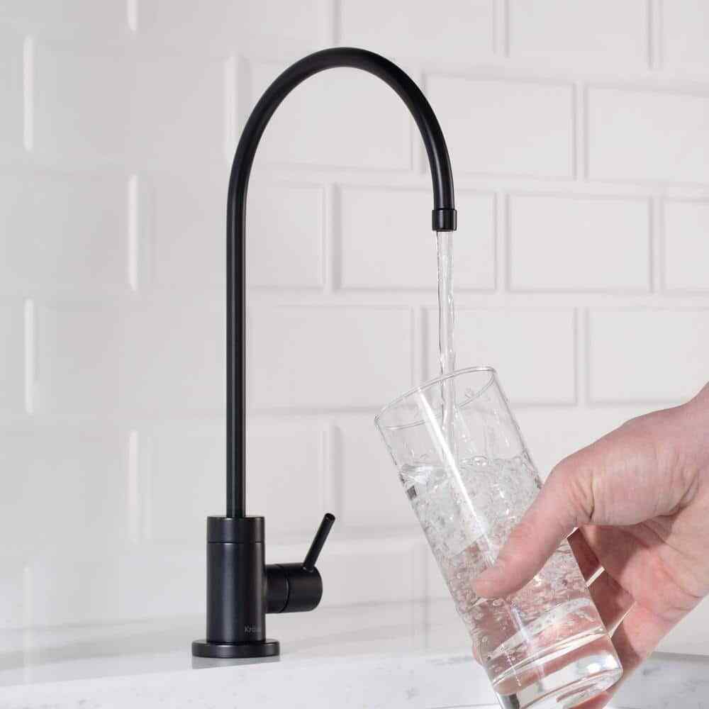 KRAUS Purita Single-Handle Water Dispenser Faucet for Water Filtration System