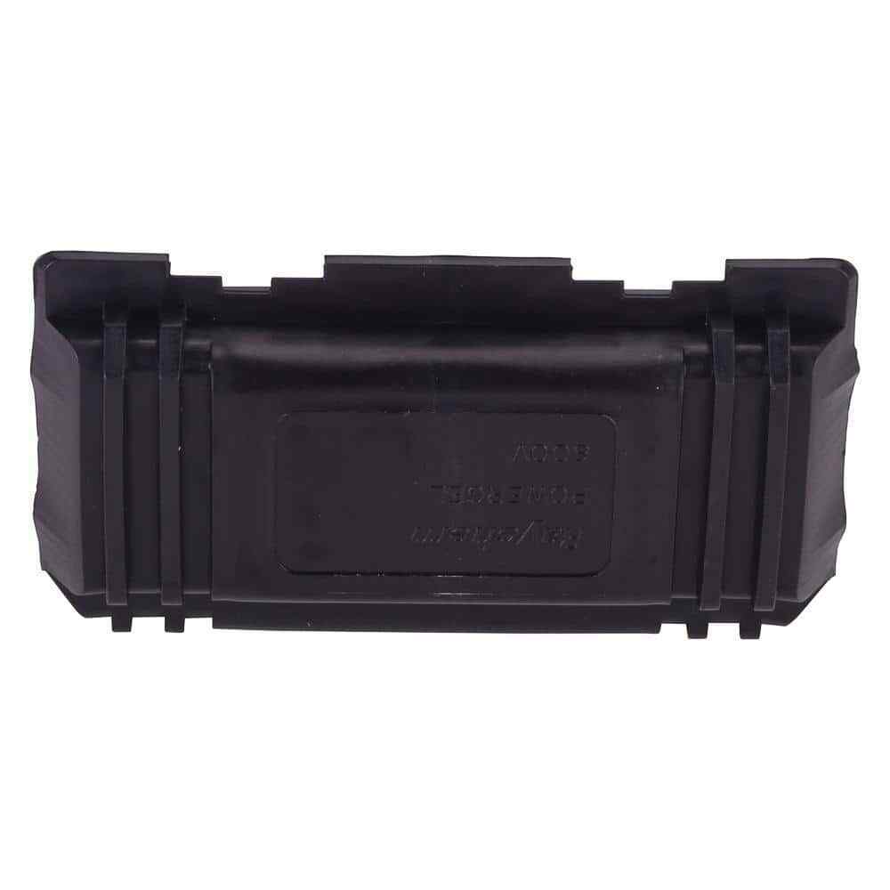 NSI #2 - 4/0 AWG In-Line Gel Splice Kit with Connector Black ESGS-4/0