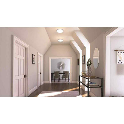 Lithonia Lighting 24-Watt LED White 1600 Lumens 4000K Round Flush Mount Light