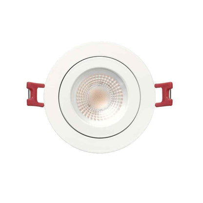 Commercial Electric 3 in. Selectable CCT  Ultra-Spot Canless Recessed LED Kit